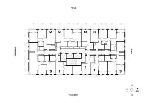 2-к квартира, вторичка, 58м2, 24/25 этаж