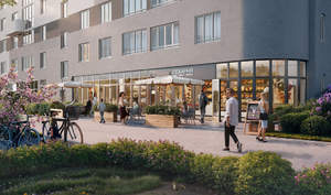 2-к квартира, вторичка, 55м2, 2/22 этаж