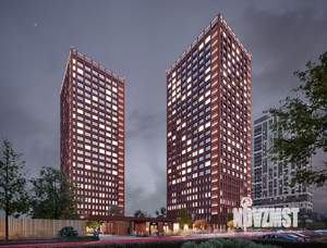 2-к квартира, вторичка, 49м2, 23/25 этаж