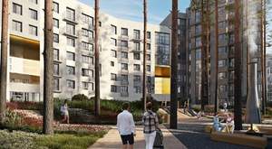 2-к квартира, вторичка, 66м2, 6/8 этаж