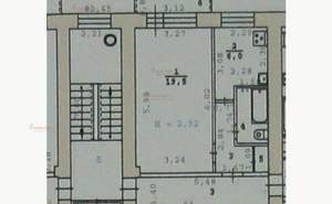 1-к квартира, вторичка, 32м2, 2/10 этаж