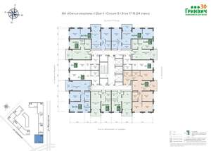 3-к квартира, вторичка, 96м2, 17/24 этаж