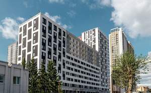 1-к квартира, вторичка, 43м2, 18/18 этаж