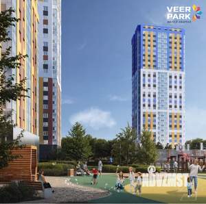 Студия квартира, вторичка, 37м2, 24/25 этаж