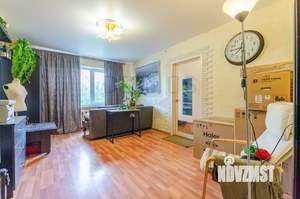 2-к квартира, вторичка, 51м2, 1/9 этаж