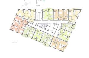 2-к квартира, вторичка, 55м2, 12/22 этаж