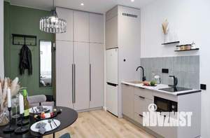 Студия квартира, вторичка, 25м2, 15/20 этаж