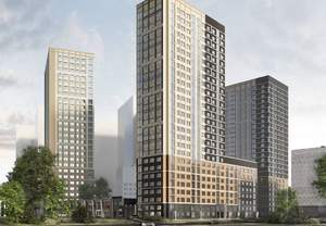 3-к квартира, вторичка, 58м2, 6/27 этаж