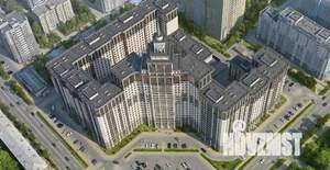 1-к квартира, вторичка, 50м2, 10/16 этаж