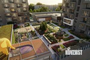 3-к квартира, строящийся дом, 77м2, 25/25 этаж