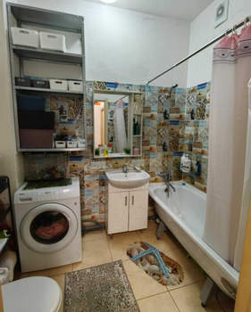 1-к квартира, вторичка, 35м2, 1/8 этаж