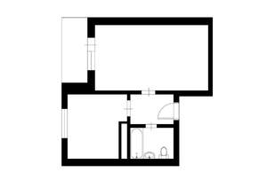 1-к квартира, вторичка, 40м2, 5/16 этаж