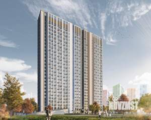 Студия квартира, вторичка, 19м2, 12/27 этаж