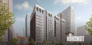 3-к квартира, строящийся дом, 106м2, 9/25 этаж