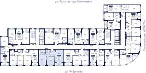 2-к квартира, вторичка, 59м2, 11/26 этаж