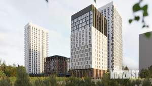 1-к квартира, вторичка, 37м2, 9/25 этаж