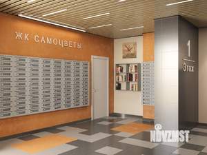 2-к квартира, строящийся дом, 52м2, 20/25 этаж