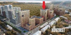 1-к квартира, вторичка, 44м2, 8/22 этаж