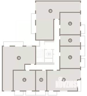 3-к квартира, вторичка, 87м2, 4/9 этаж