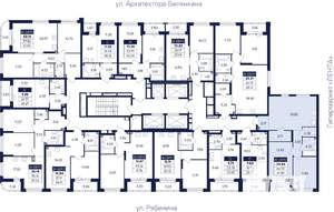 2-к квартира, вторичка, 68м2, 5/26 этаж