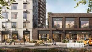 2-к квартира, строящийся дом, 56м2, 16/25 этаж