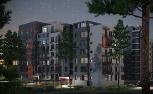 2-к квартира, вторичка, 83м2, 8/8 этаж