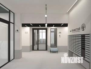 3-к квартира, строящийся дом, 67м2, 6/22 этаж
