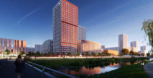 Студия квартира, вторичка, 30м2, 12/26 этаж