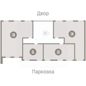 3-к квартира, вторичка, 93м2, 8/8 этаж