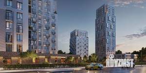 1-к квартира, вторичка, 35м2, 13/30 этаж