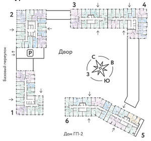 2-к квартира, вторичка, 37м2, 12/32 этаж