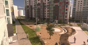 1-к квартира, вторичка, 34м2, 2/10 этаж