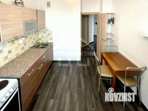 1-к квартира, вторичка, 43м2, 11/21 этаж