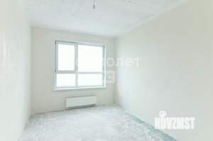 1-к квартира, сданный дом, 41м2, 6/25 этаж