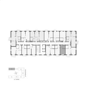 Студия квартира, вторичка, 21м2, 6/15 этаж