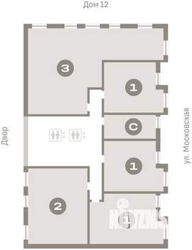 3-к квартира, вторичка, 130м2, 7/16 этаж