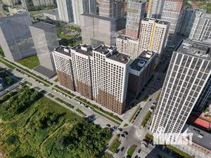 1-к квартира, строящийся дом, 48м2, 8/25 этаж