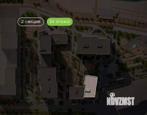 2-к квартира, вторичка, 69м2, 10/24 этаж