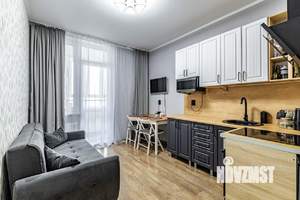 1-к квартира, вторичка, 38м2, 16/25 этаж