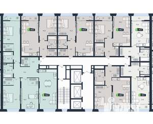 1-к квартира, вторичка, 46м2, 3/30 этаж