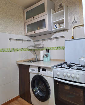 1-к квартира, вторичка, 29м2, 2/5 этаж