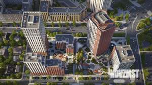 3-к квартира, вторичка, 82м2, 8/15 этаж