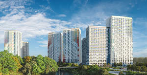 2-к квартира, вторичка, 60м2, 26/32 этаж