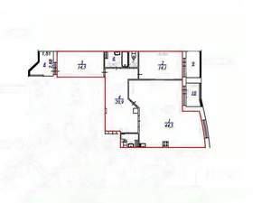 3-к квартира, вторичка, 103м2, 3/16 этаж