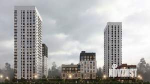 1-к квартира, вторичка, 36м2, 5/25 этаж