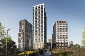 Студия квартира, вторичка, 28м2, 24/25 этаж