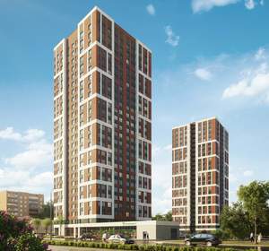 2-к квартира, вторичка, 66м2, 21/25 этаж