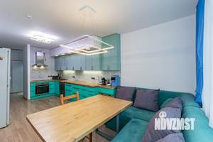 4-к квартира, вторичка, 100м2, 5/27 этаж