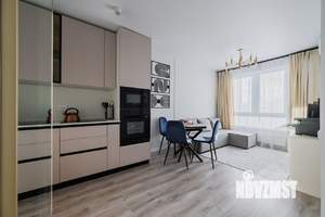 1-к квартира, сданный дом, 32м2, 10/24 этаж