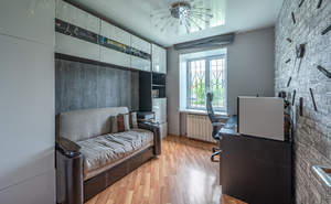 4-к квартира, вторичка, 76м2, 1/5 этаж